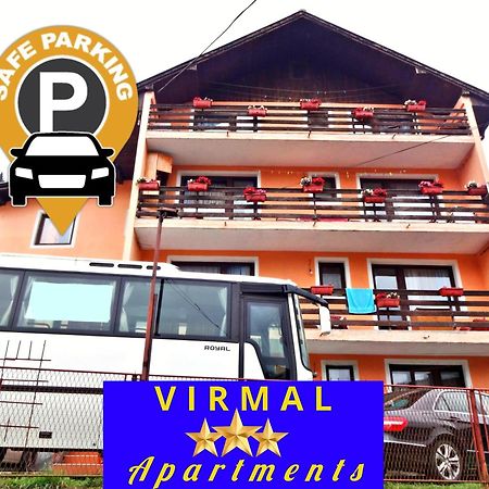 Hotel Virmal Foca Exteriér fotografie